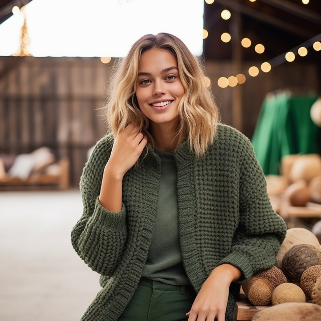 2024's wool sweaters—limitless possibilities! What do you think of these trends? Let's chat about your thoughts!