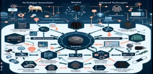 An in-depth analysis of the sweater industry chain: the intertwining of technological innovation and market demand